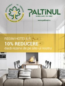 Regim Hotelier - Paltinul - Oferta