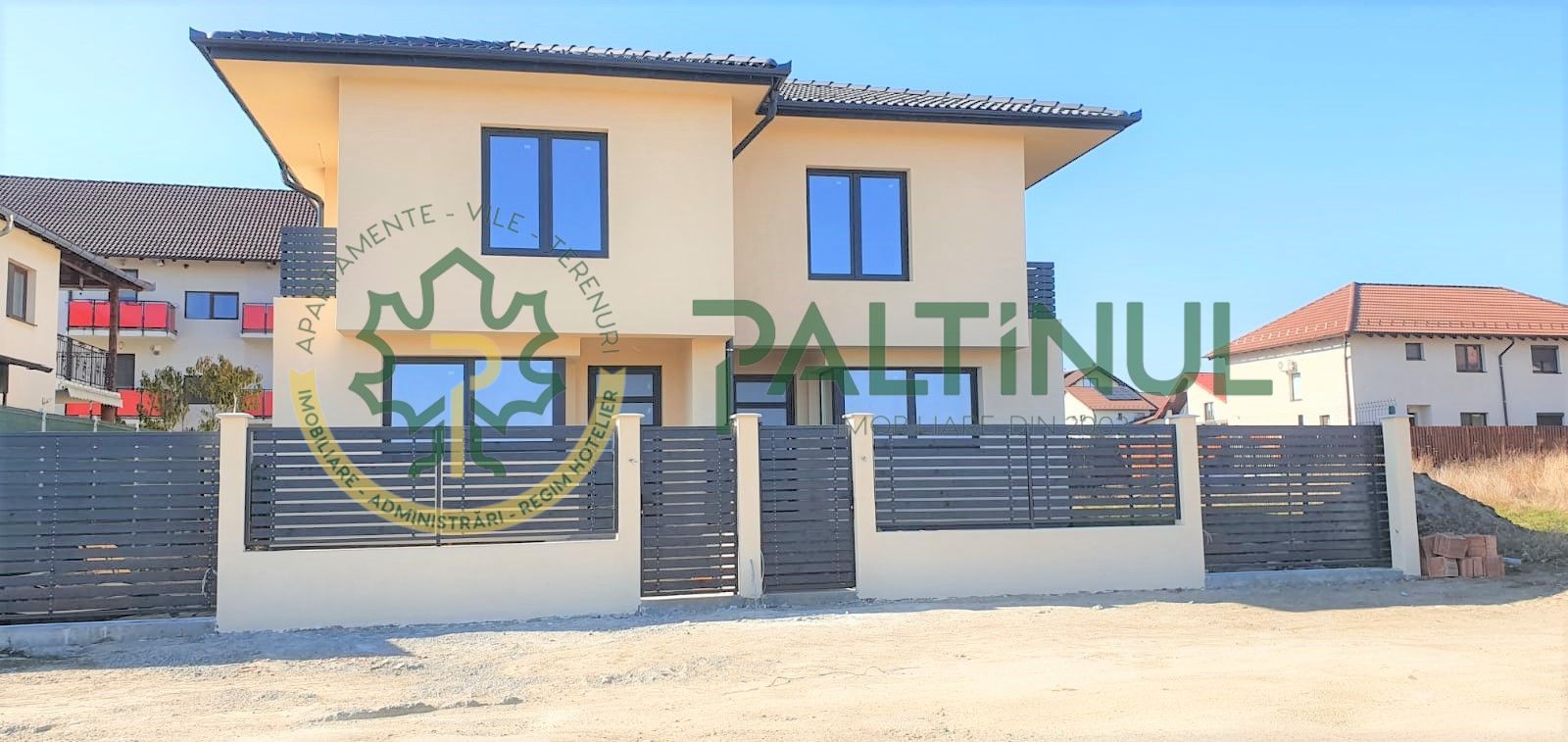 Casa de tip duplex NOU Sibiu- Cartier Arhitectilor