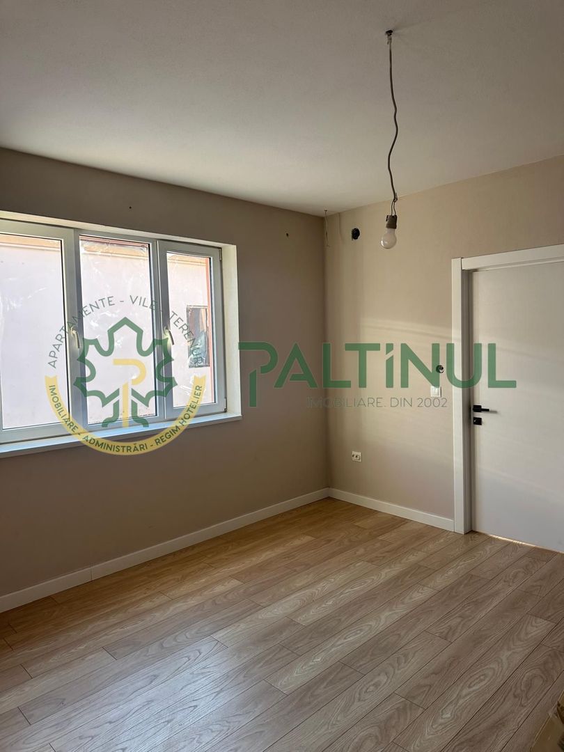 Casă de vânzare în Turnișor, Sibiu – renovată, 2 camere, curte comună și parcare