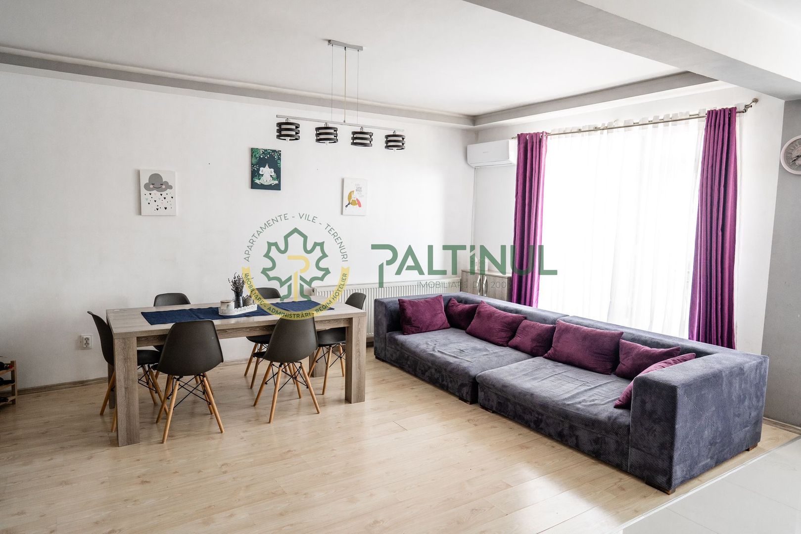 Apartament 3 camere etaj 1 cu 2 balcoane Sibiu, Selimbar