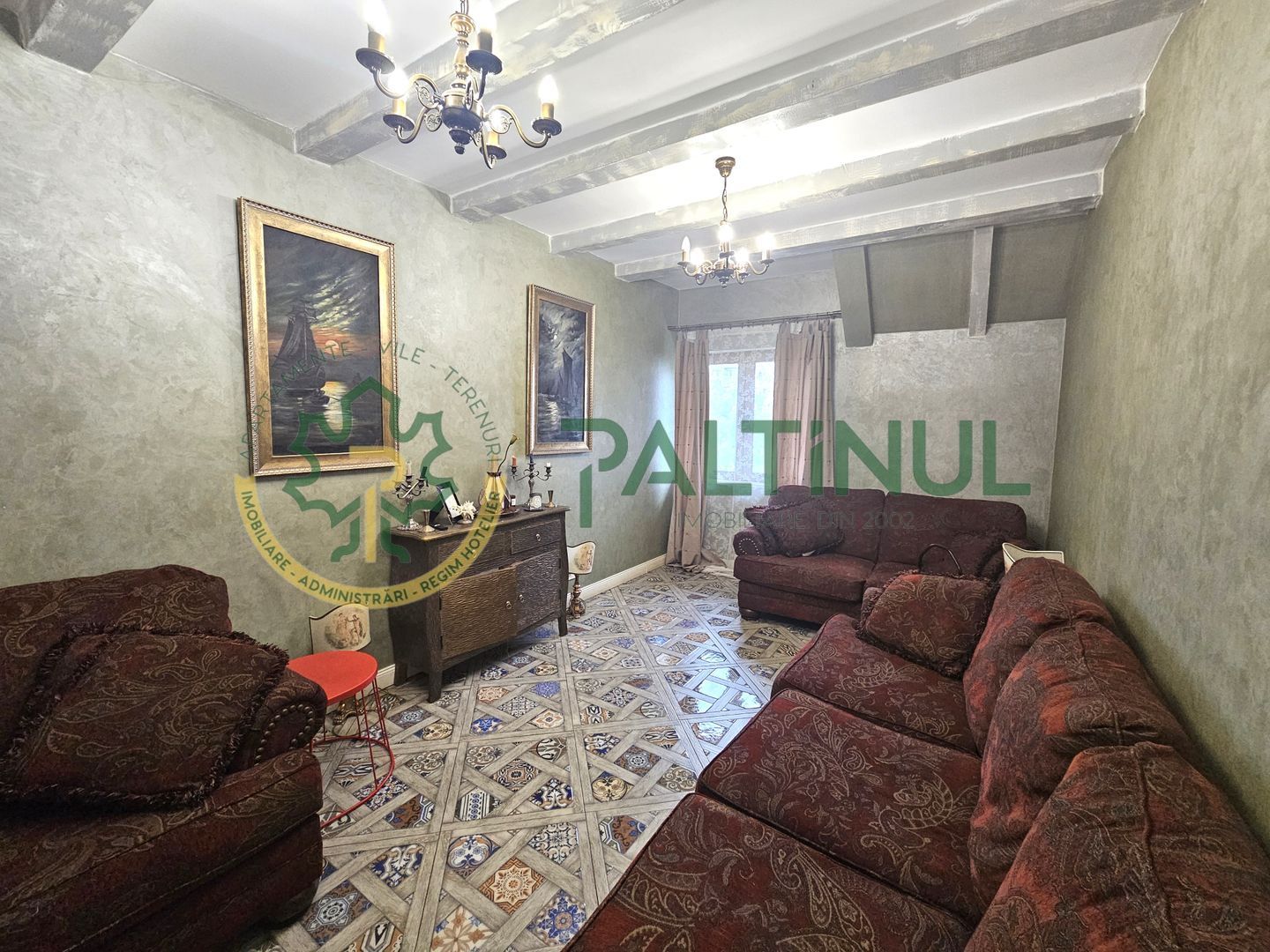 Apartament de vânzare – vilă elegantă, str. Rennes, Sibiu