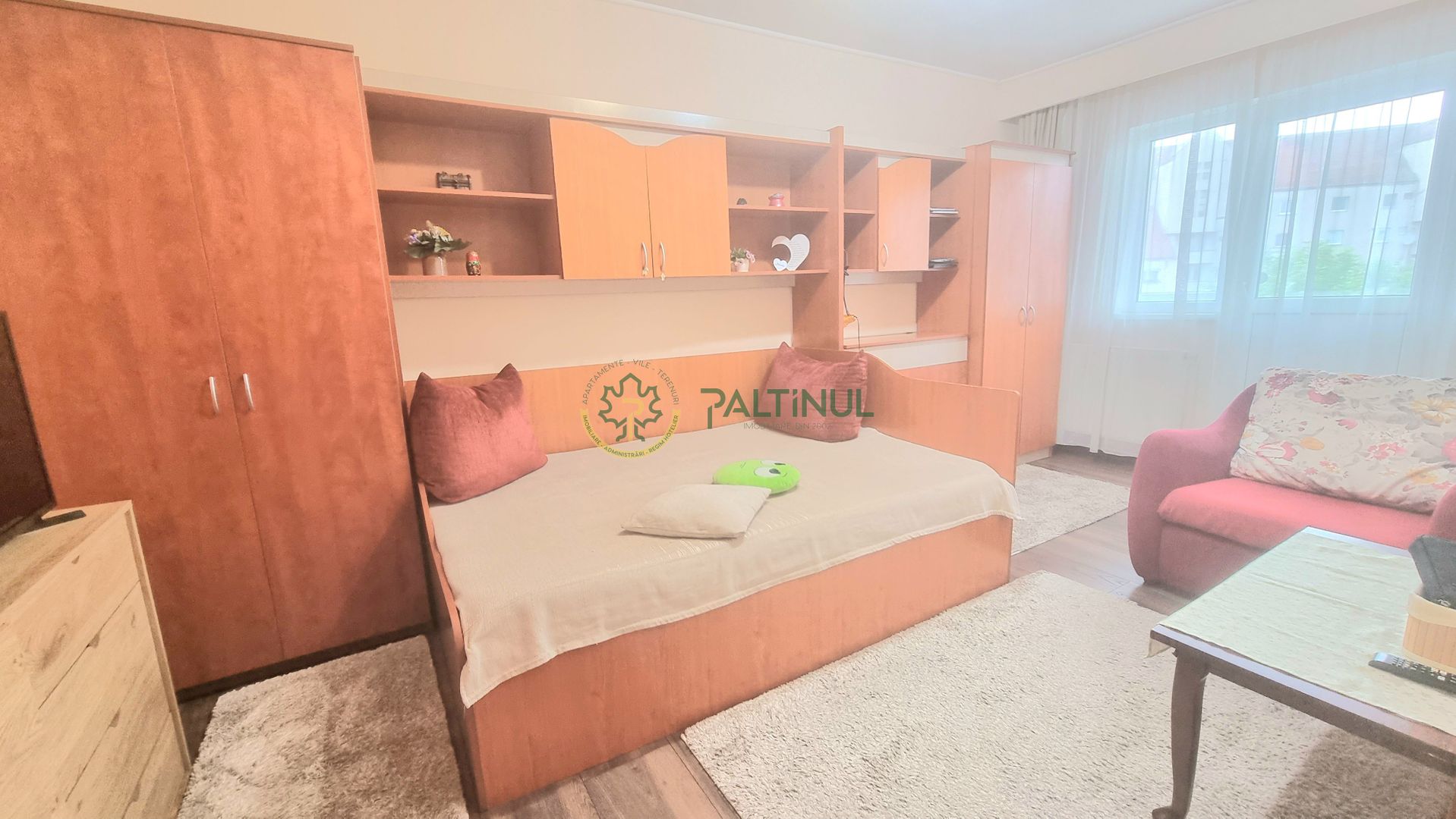 Apartament 2 camere cu 2 balcoane – Facultatea de Medicina -Spital Judetean