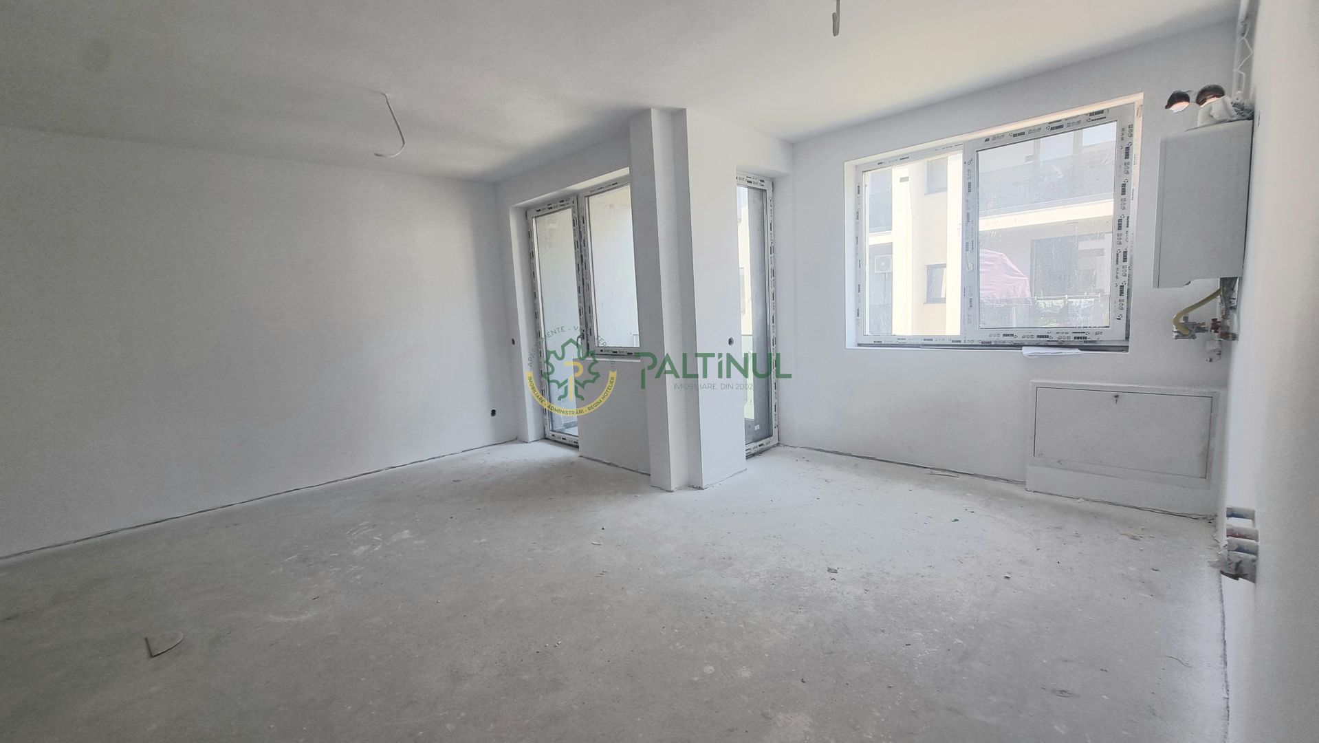 Apartament 3 camere etaj 1 cu 2 balcoane  Selimbar- Mihai Viteazu