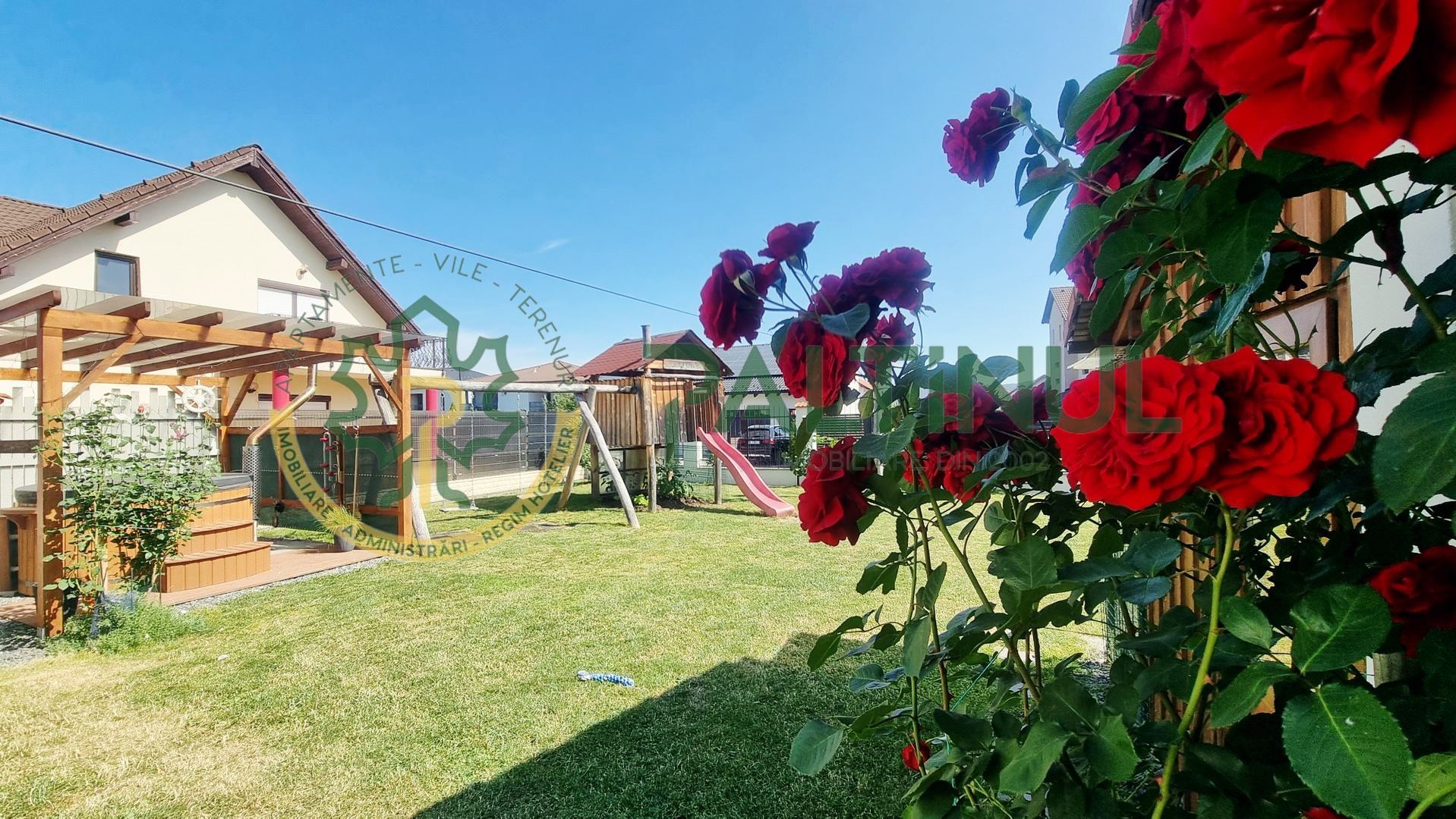 Casă deosebită în Șelimbăr zona Brana – 953 mp teren, jacuzzi, 240 mp utili