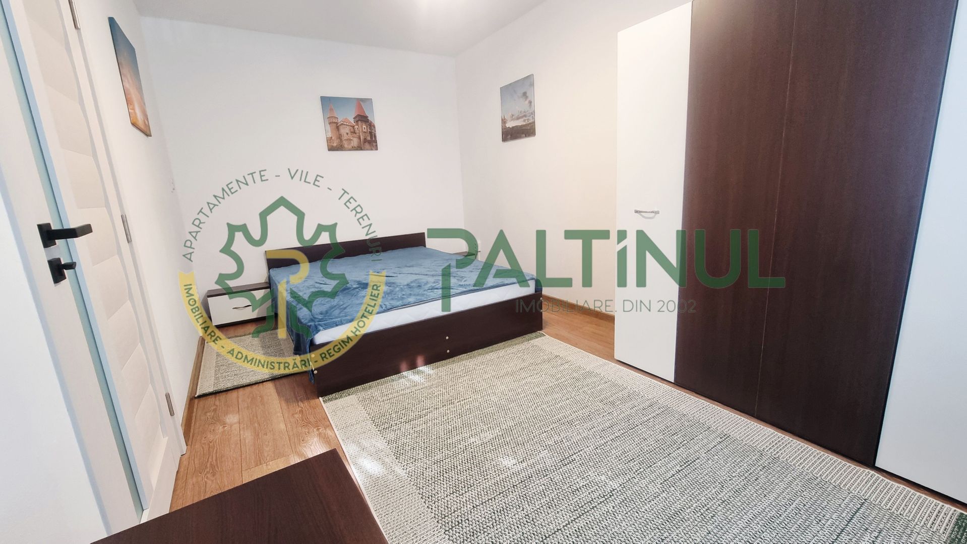 Apartament 2 camere de închiriat pe Calea Dumbrăvii – mobilat, balcon, etaj 2