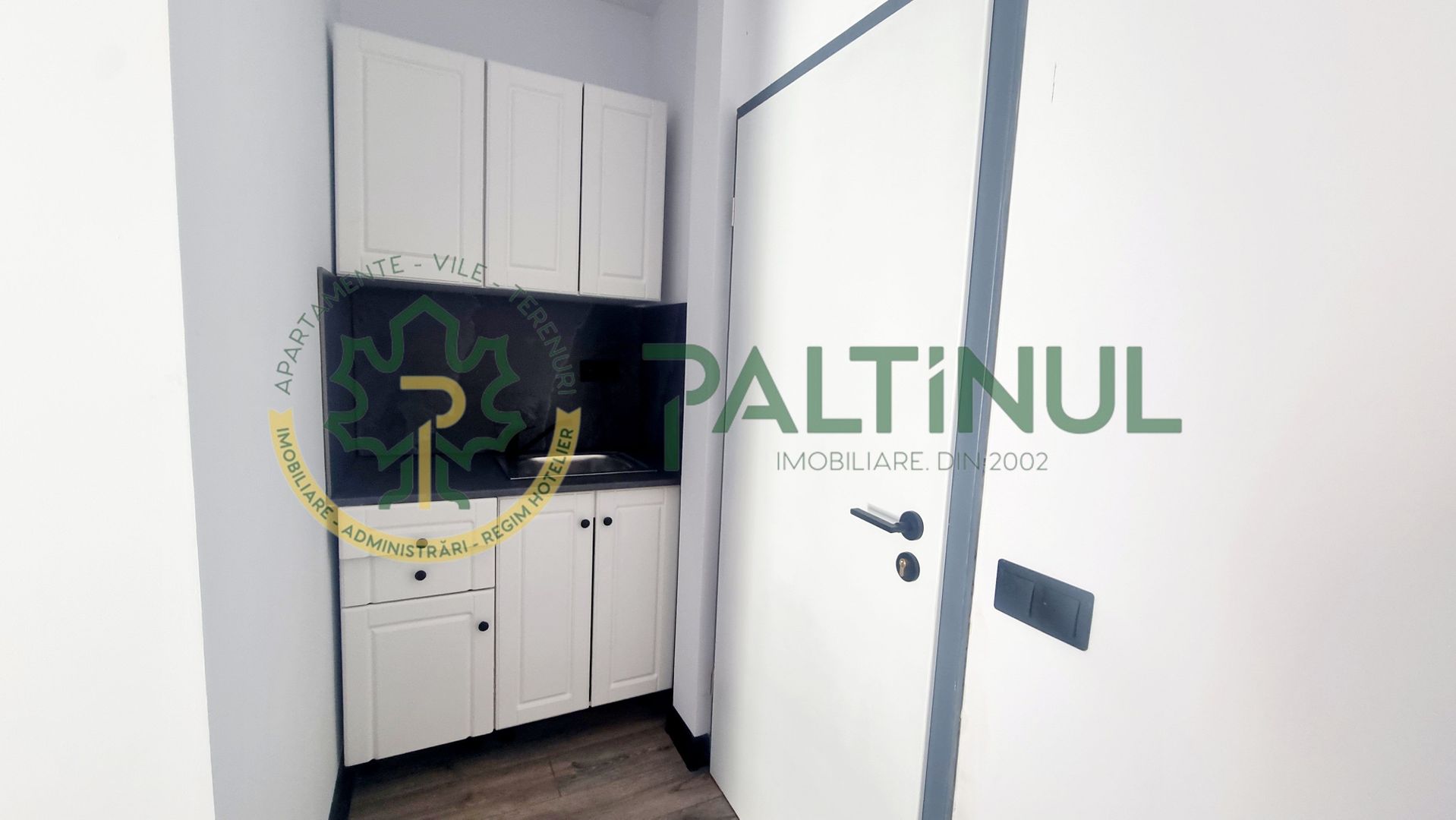 Garsonieră de închiriat în Turnișor Sibiu – modernă, mobilată,  parcare privată