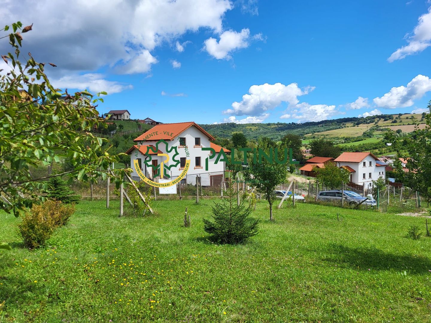 Teren intravilan, curti-constructii în Hamba