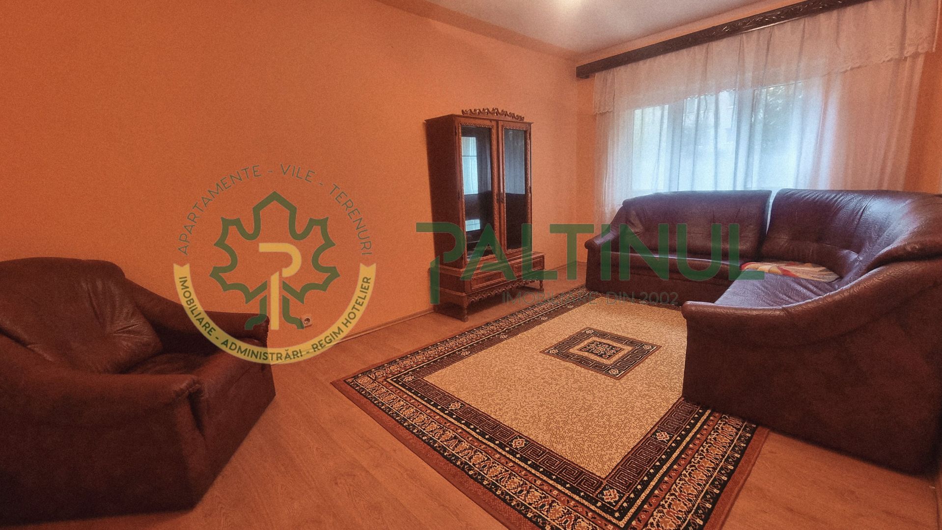 Apartament 2 camere decomandat – parter înalt, Semaforului, cu balcon