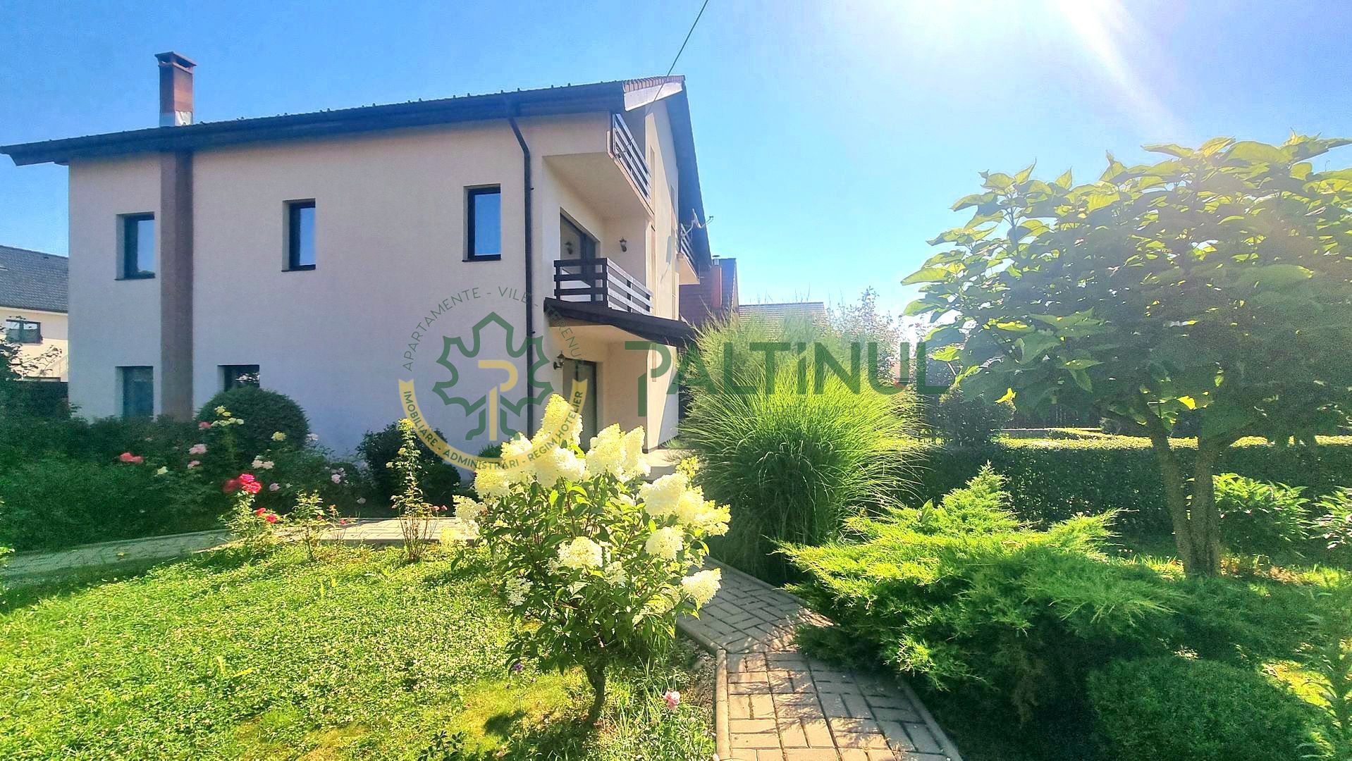 Vila cu 5 camere spatioase si teren 1000 mp Sibiu, Cisnadie