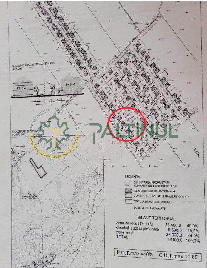 Investiție Cu Priveliște la Viitor: Teren în Zona Calea Cisnădiei