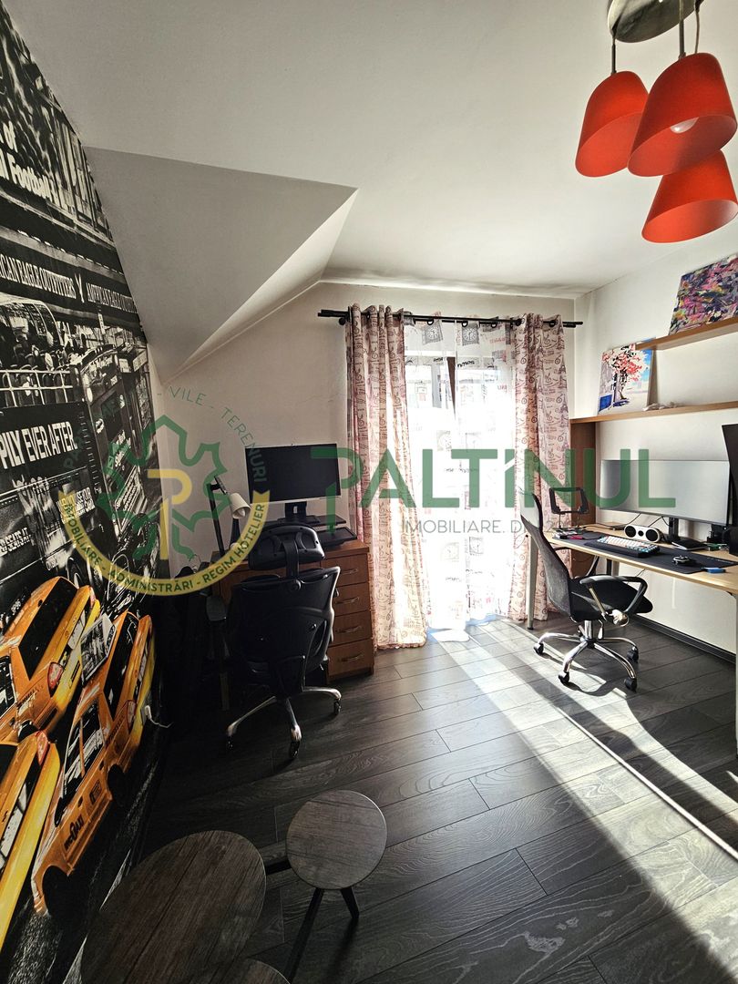 De vânzare duplex modern mobilat complet – Șelimbăr, Sibiu – zonă premium