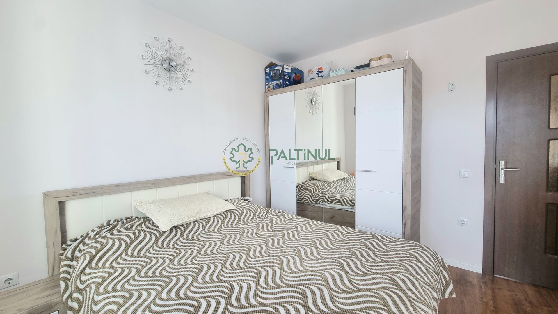 Apartament 3 camere cu 2 balcoane -Calea Cisnadiei