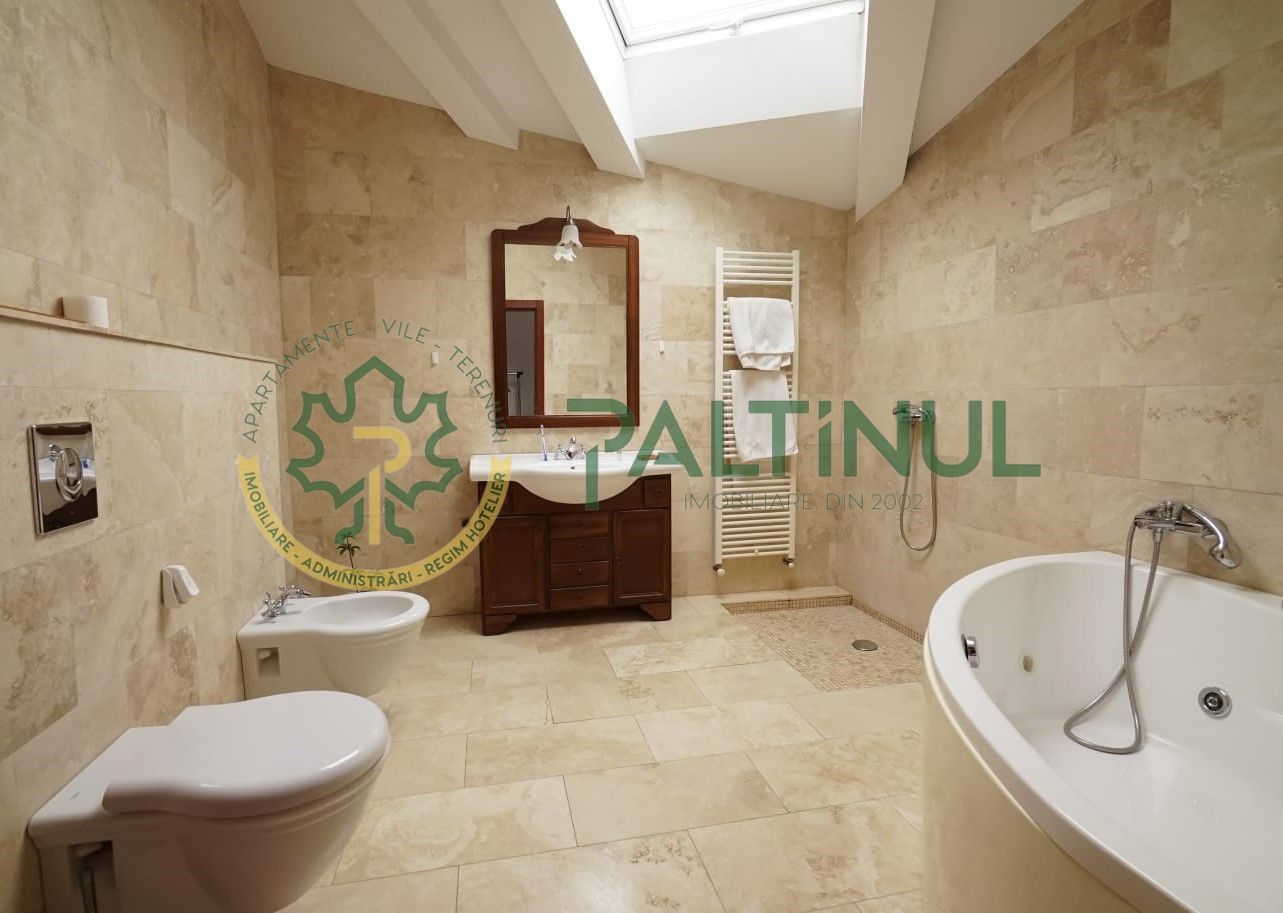 Casă individuală de lux,  curte mare, 5 camere Șelimbăr,Sibiu