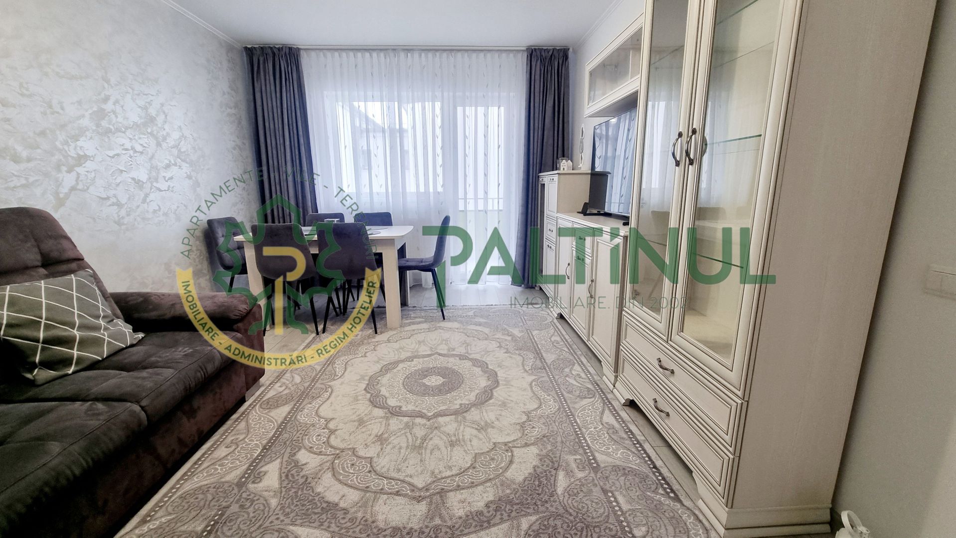 Apartament 2 camere cu balcon etaj 1 Sibiu, Selimbar -Cartier Exela