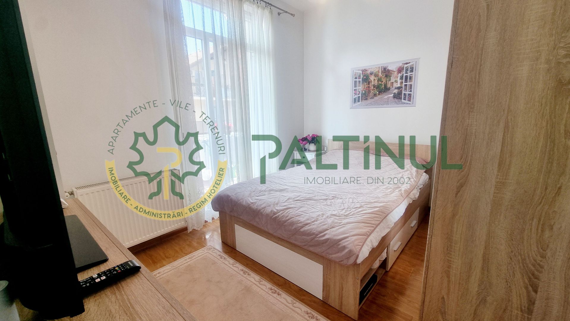 Apartament 2 camere cu balcon generos – Turnișor, strada Ogorului