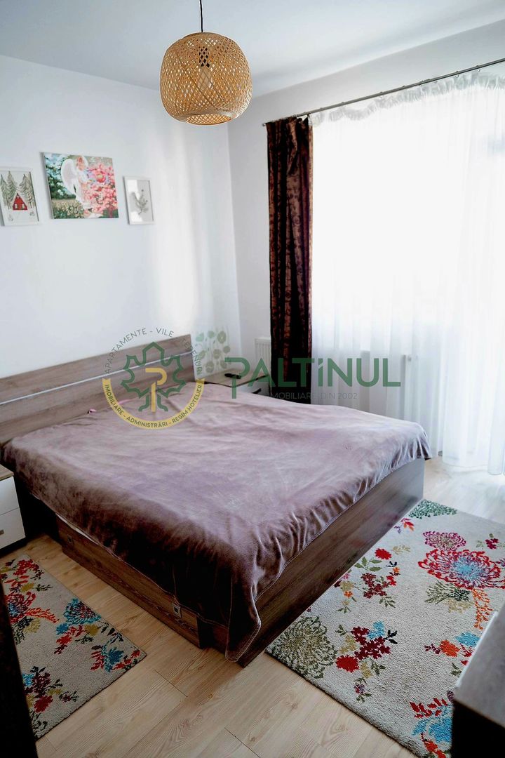 Apartament 3 camere etaj 1 cu 2 balcoane Selimbar -zona Dracula