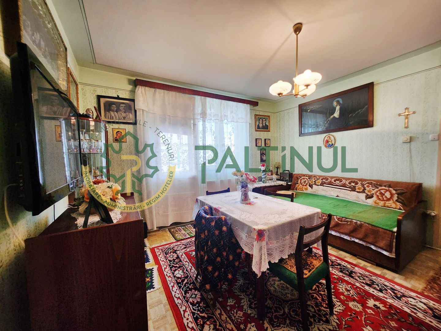 Apartament 2 camere Luptei – etaj 3, balcon, pivnita