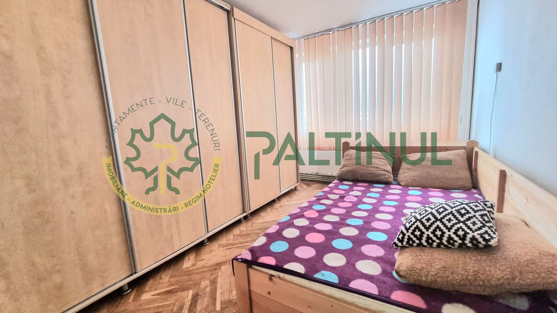 Apartament 2 camere, balcon, 48 mp utili – Mihai Viteazu, etaj 9, bloc cu lift