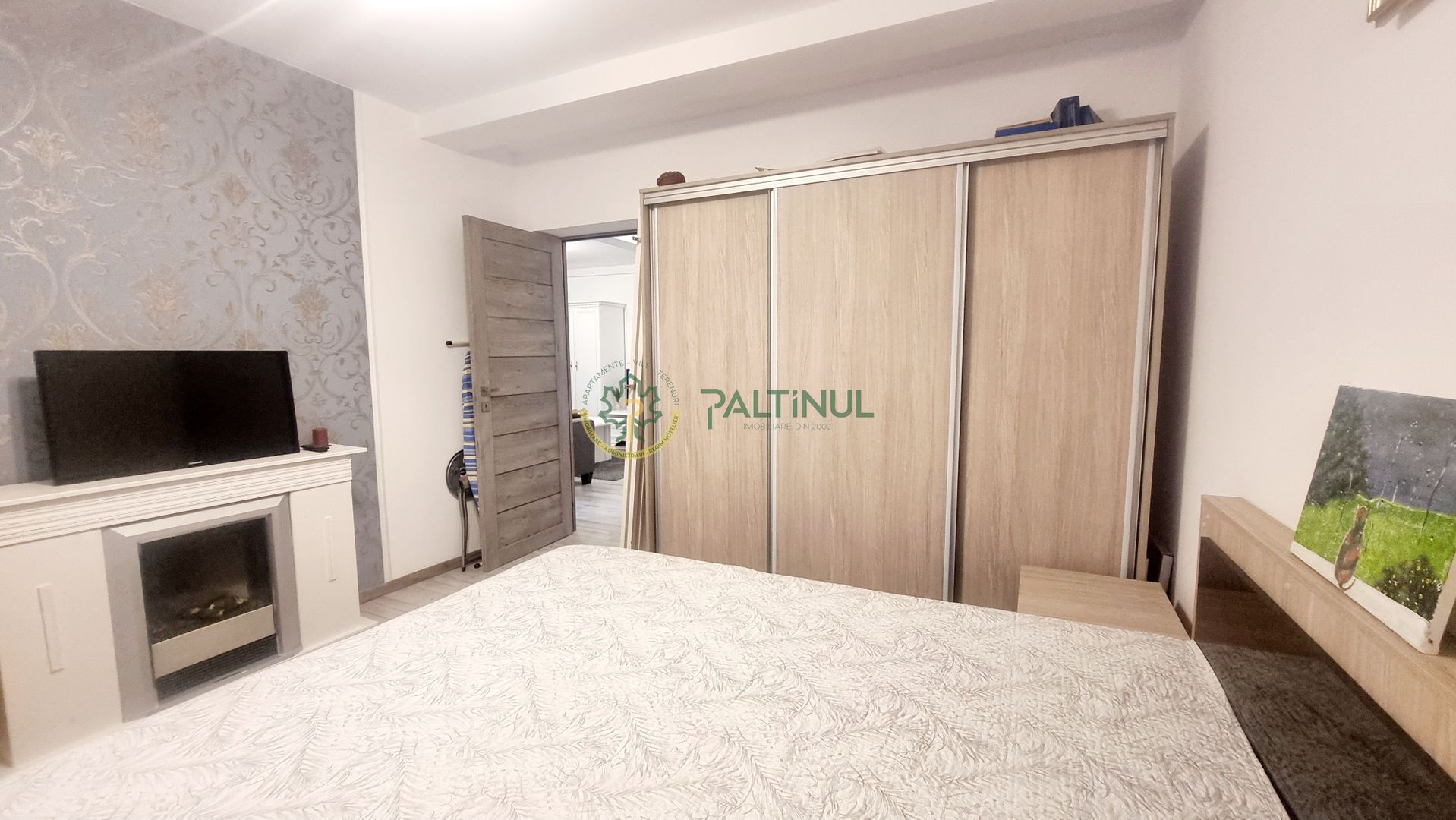 Apartament 2 camere cu balcon etaj 1 – Sibiu, Cartier Arhitectilor