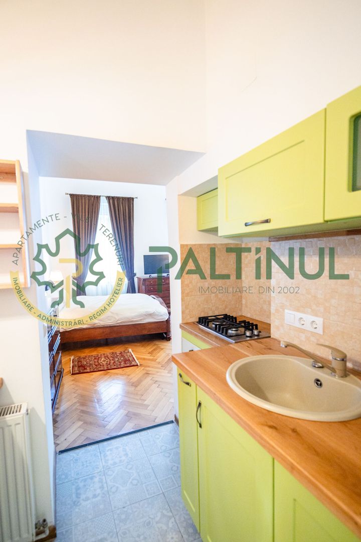 Apartament de lux de închiriat în centrul istoric – Strada Mitropoliei Sibiu