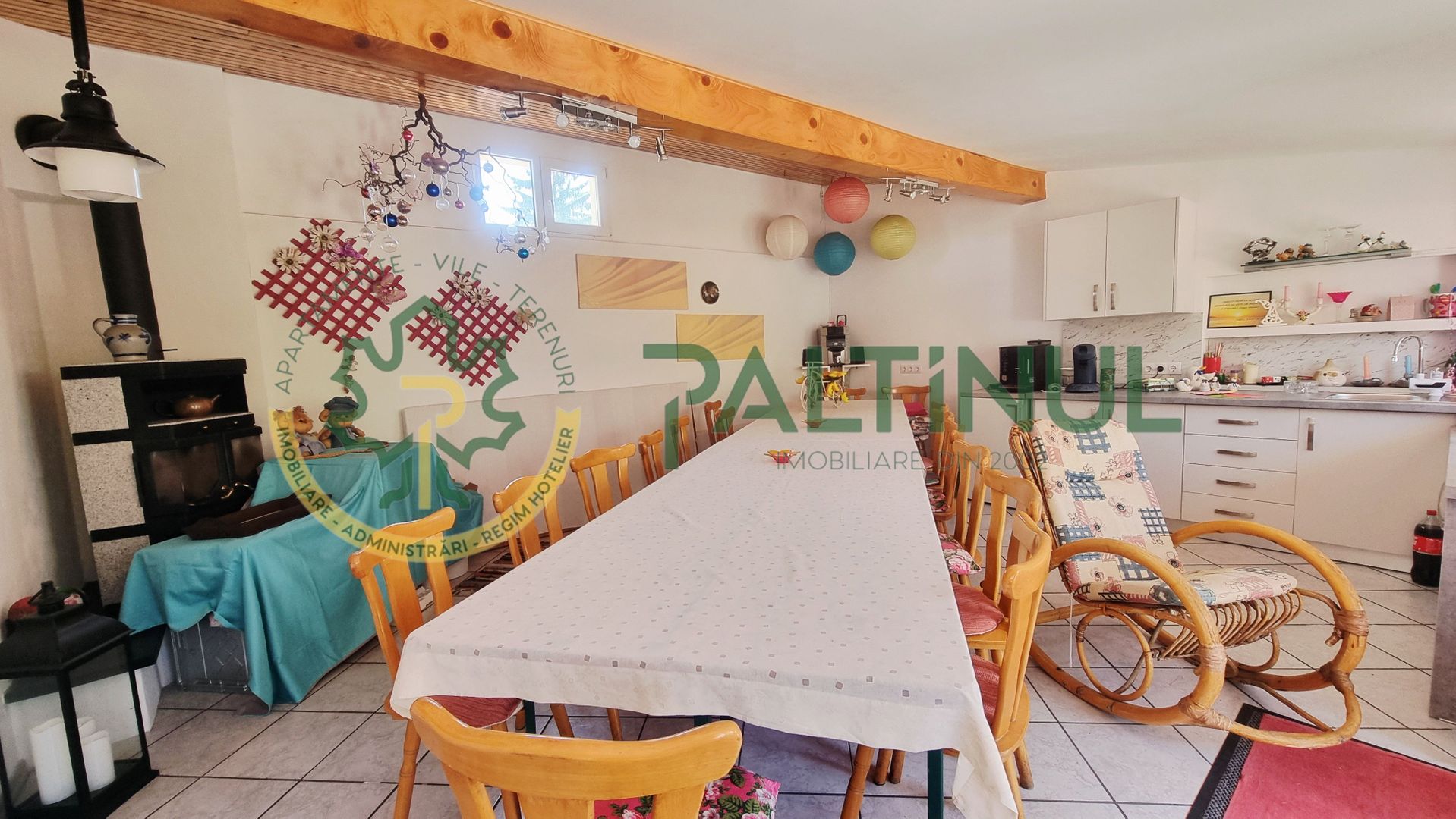 Casă spațioasă în Turnișor – teren 584 mp, apartament secundar, terasă