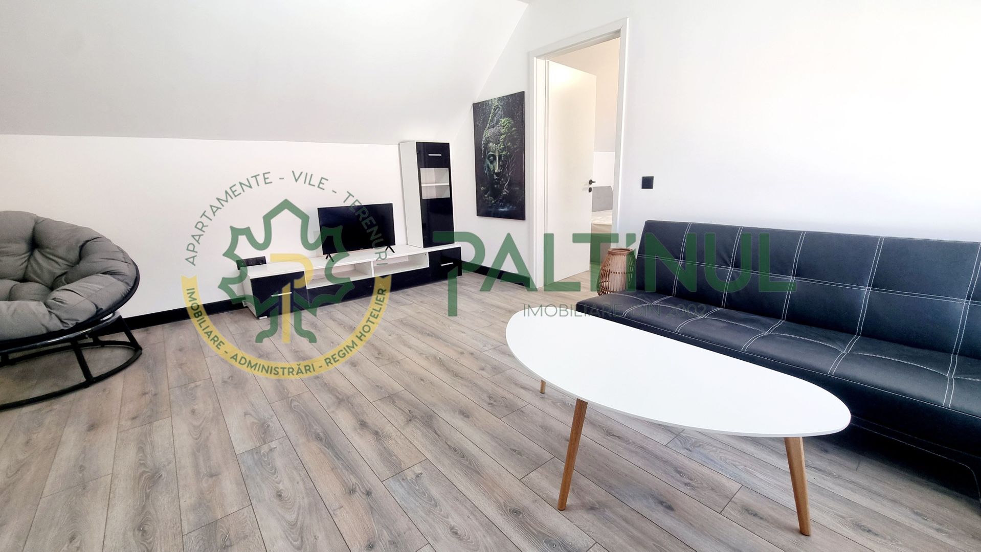 Apartament 2 camere la prima inchiriere Sibiu-Turnisor.