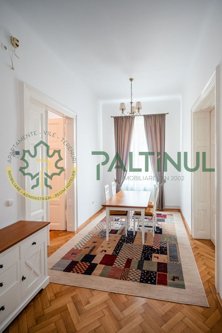 Apartament de lux de închiriat în centrul istoric – Strada Mitropoliei Sibiu
