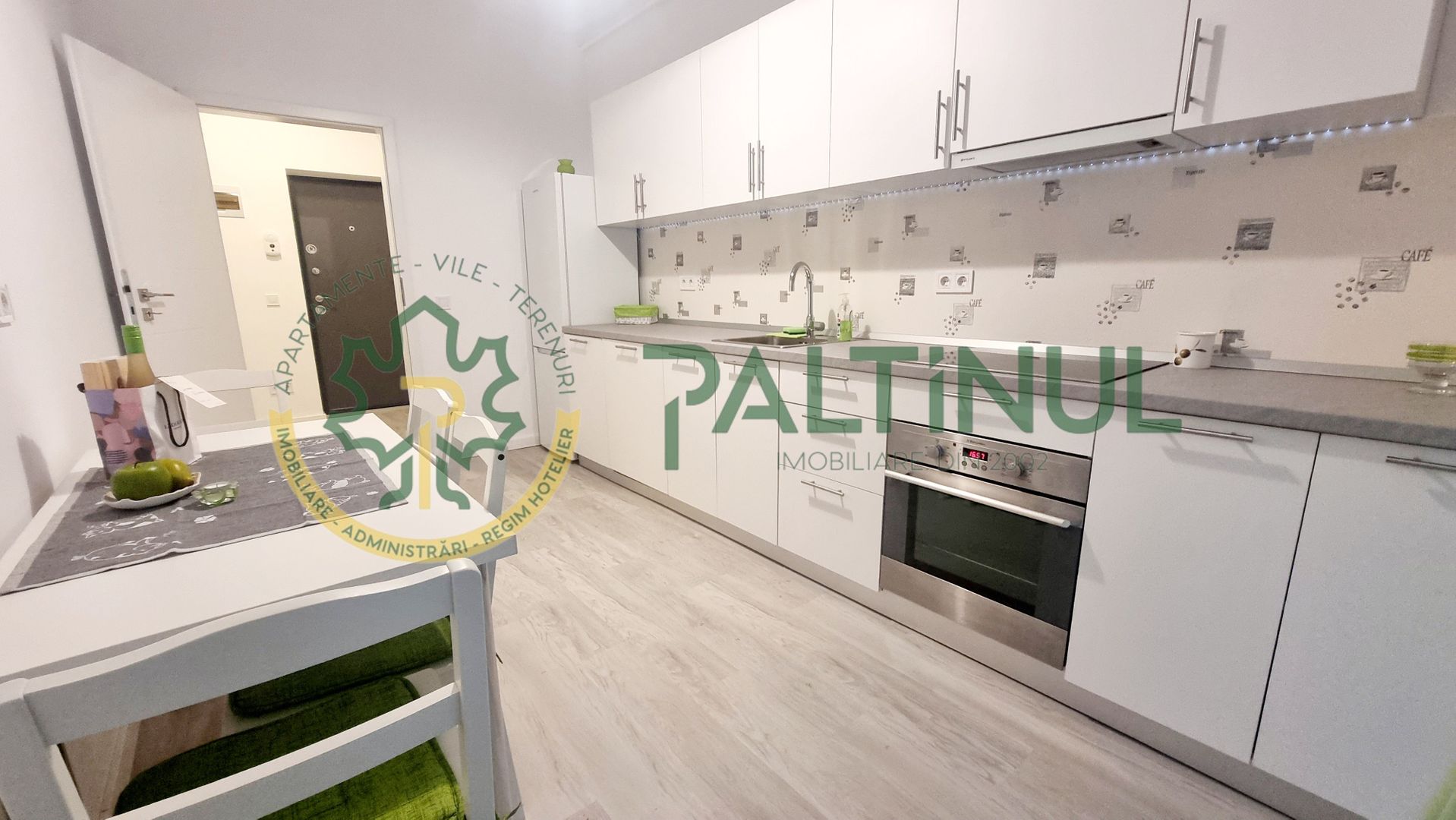 Apartament cu 1 camera etaj 2 cu balcon Selimbar-prima inchiriere