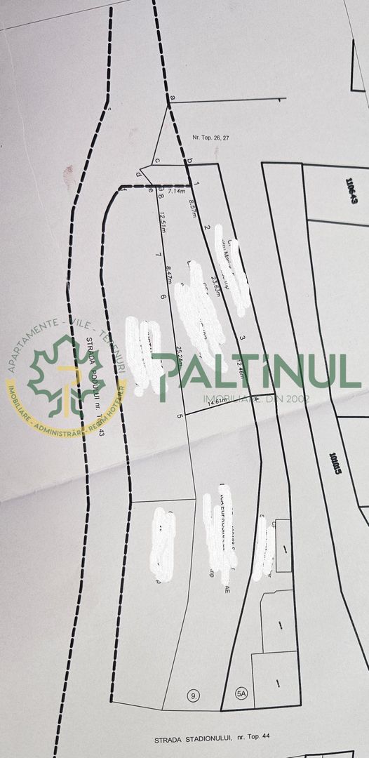Teren intravilan 1.317 mp în Șelimbăr, Sibiu