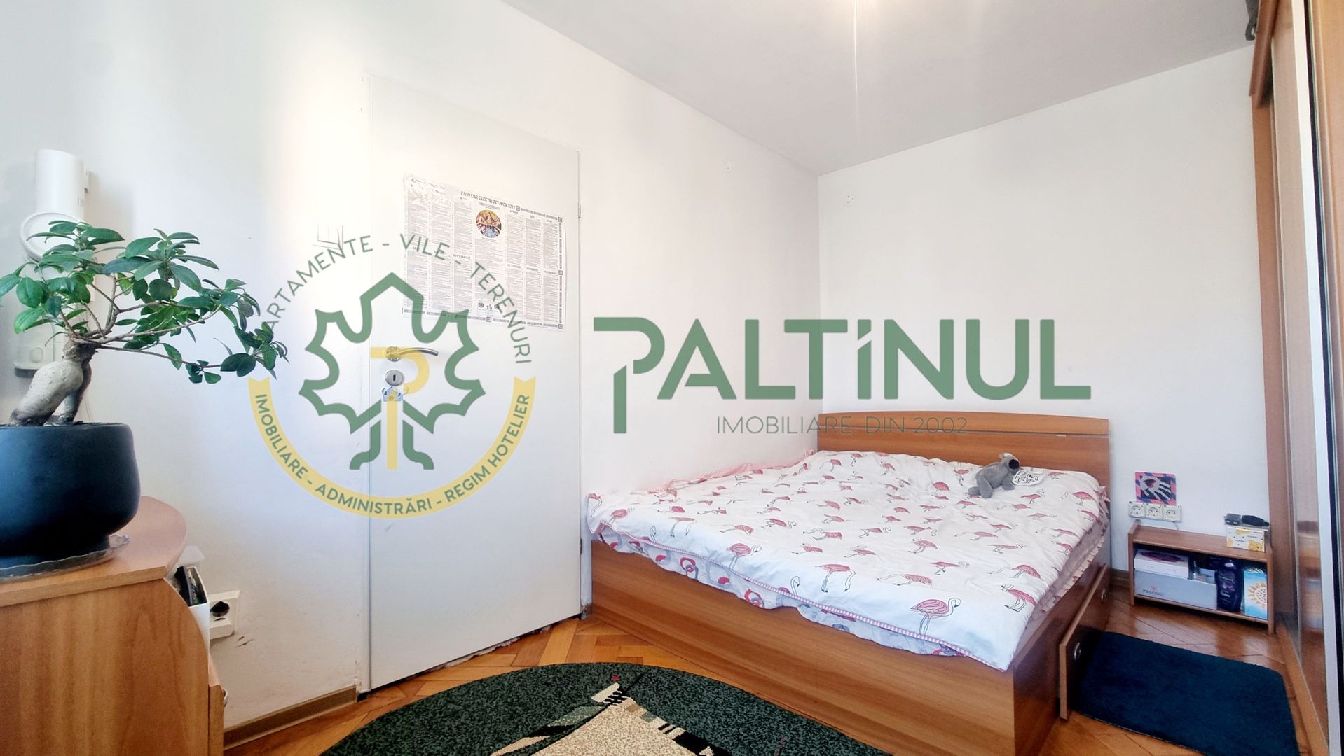 Apartament 2 camere, balcon, etaj 3 – Terezian, str. Rusciorului, 44 mp