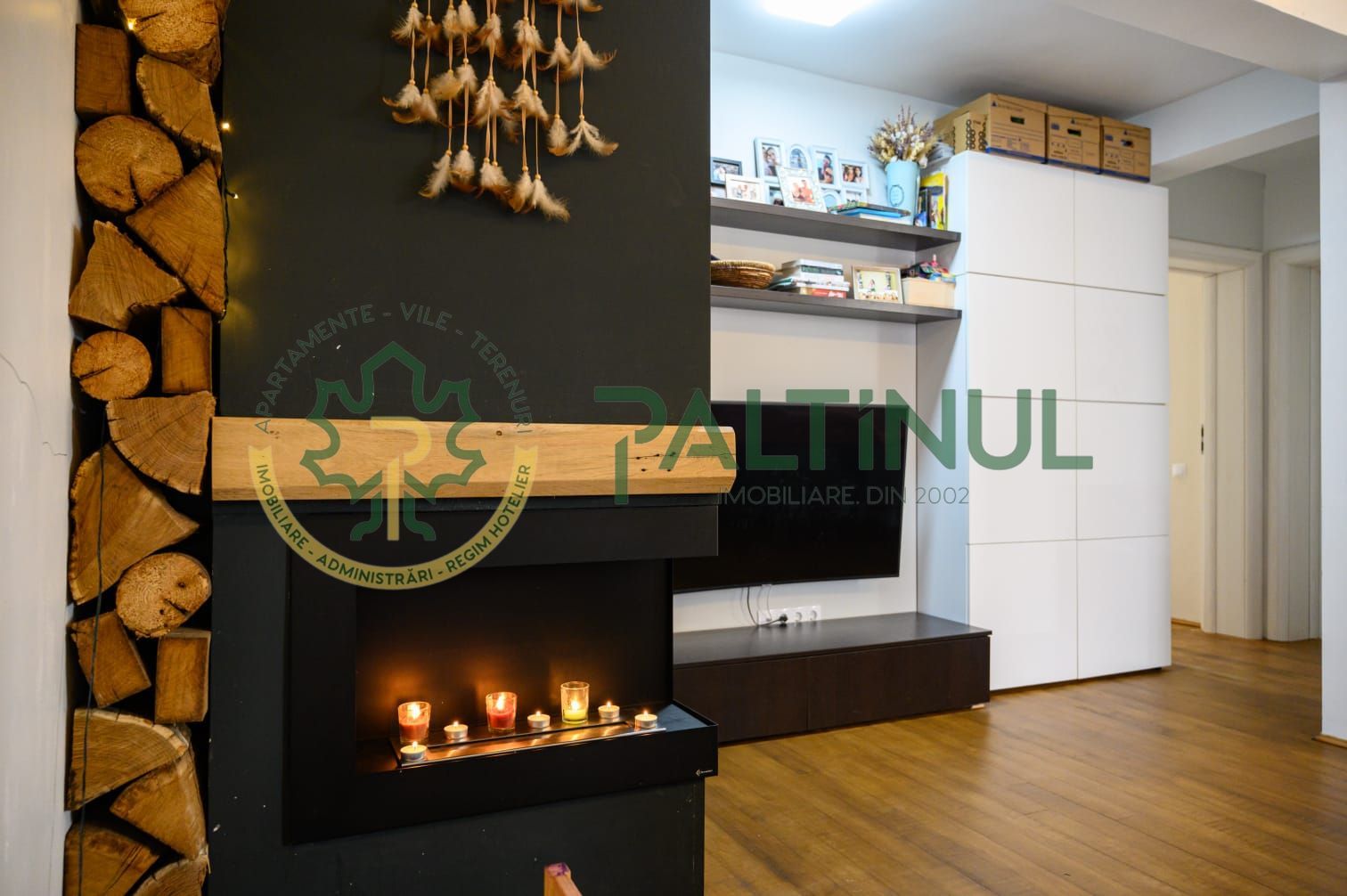 Apartament 3 camere cu balcon et. 4 Cartierul Arhitecților- langa Mandra