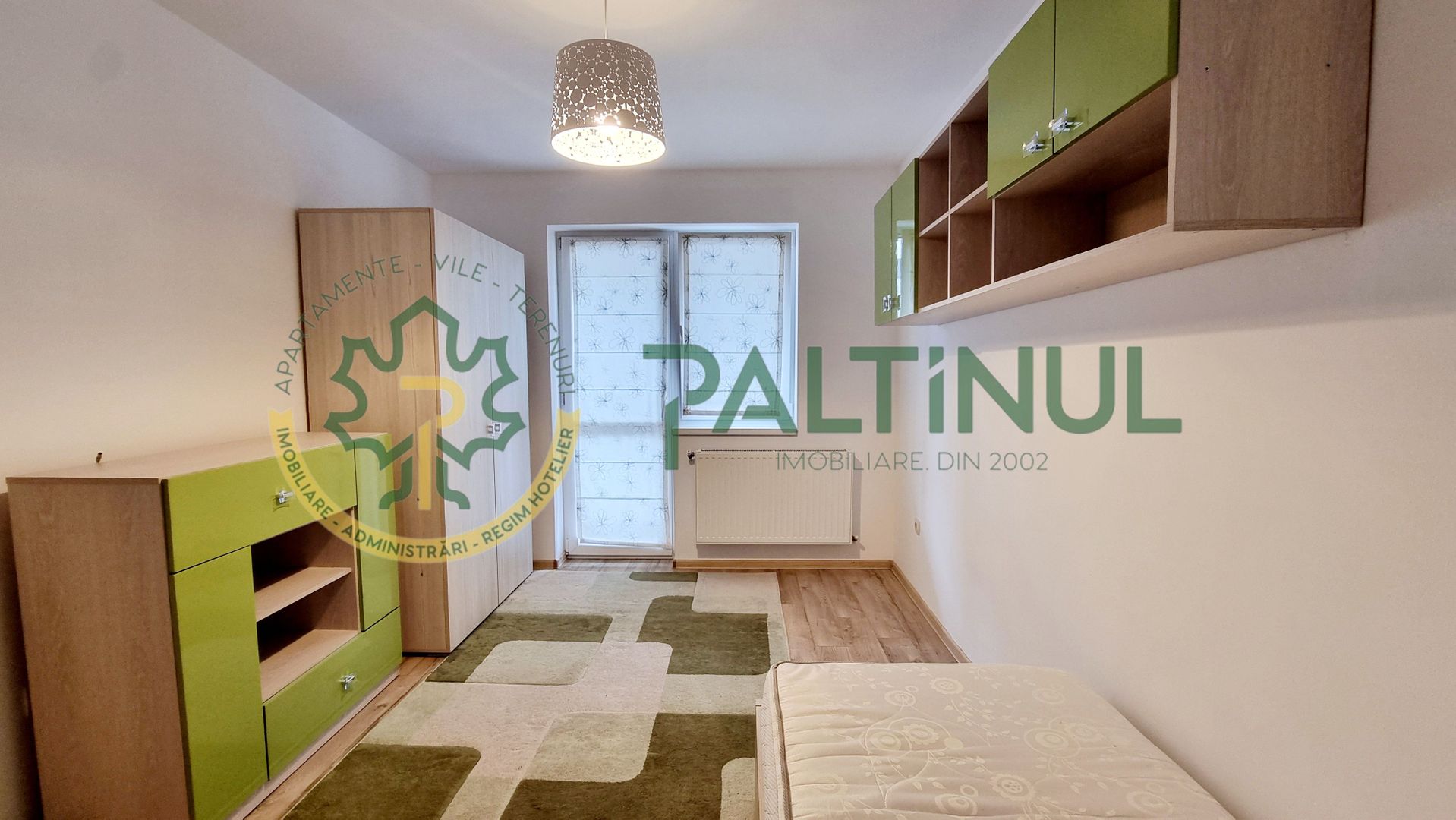 Apartament Modern etaj 1, 3 camere Sibiu –  Cartier Arhitectilor