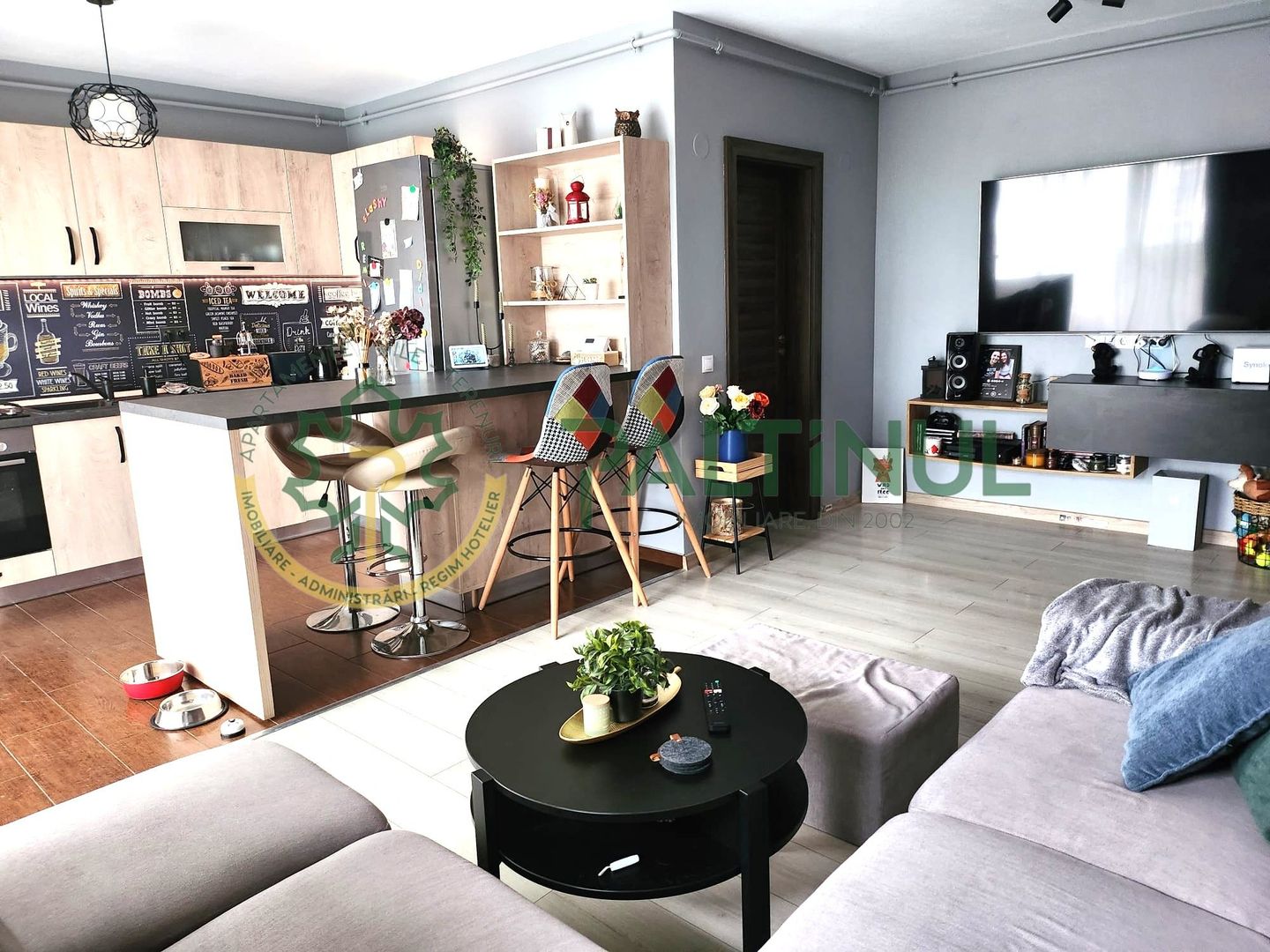 Apartament 3 camere, curte proprie, parter – Calea Cisnădiei, 70 mp