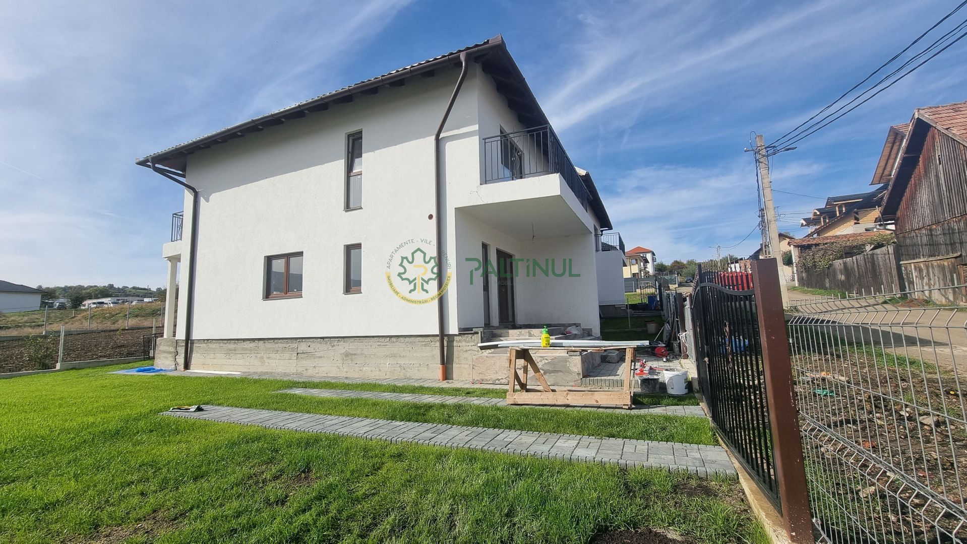 Duplex Modern Sibiu, Cisnădie – Construcție 2023, Vedere spre Munți