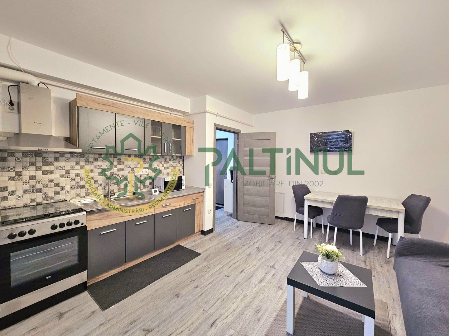 Apartament de închiriat în Șelimbăr – mobilat, balcon, parcare, confort modern
