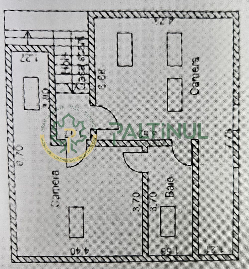 Apartament cu terase și mansardă, de vânzare în zonă ultracentrală, Sibiu