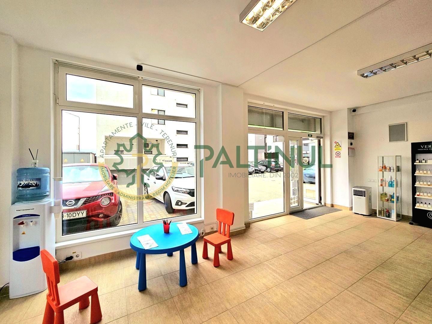 Spatiu comercial in zona intens populata