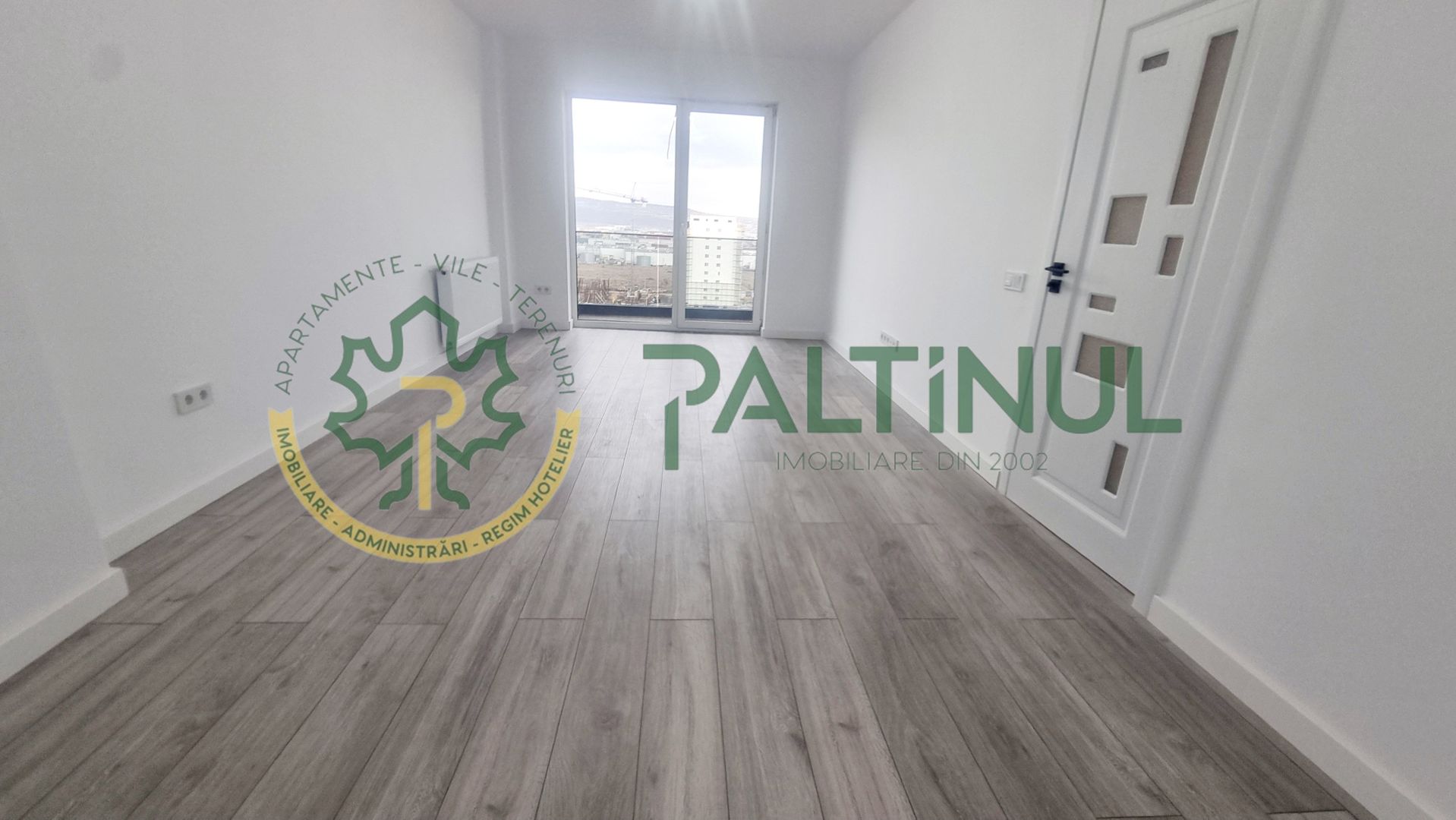 Apartament NOU, 2 camere cu balcon et. 8 Sibiu