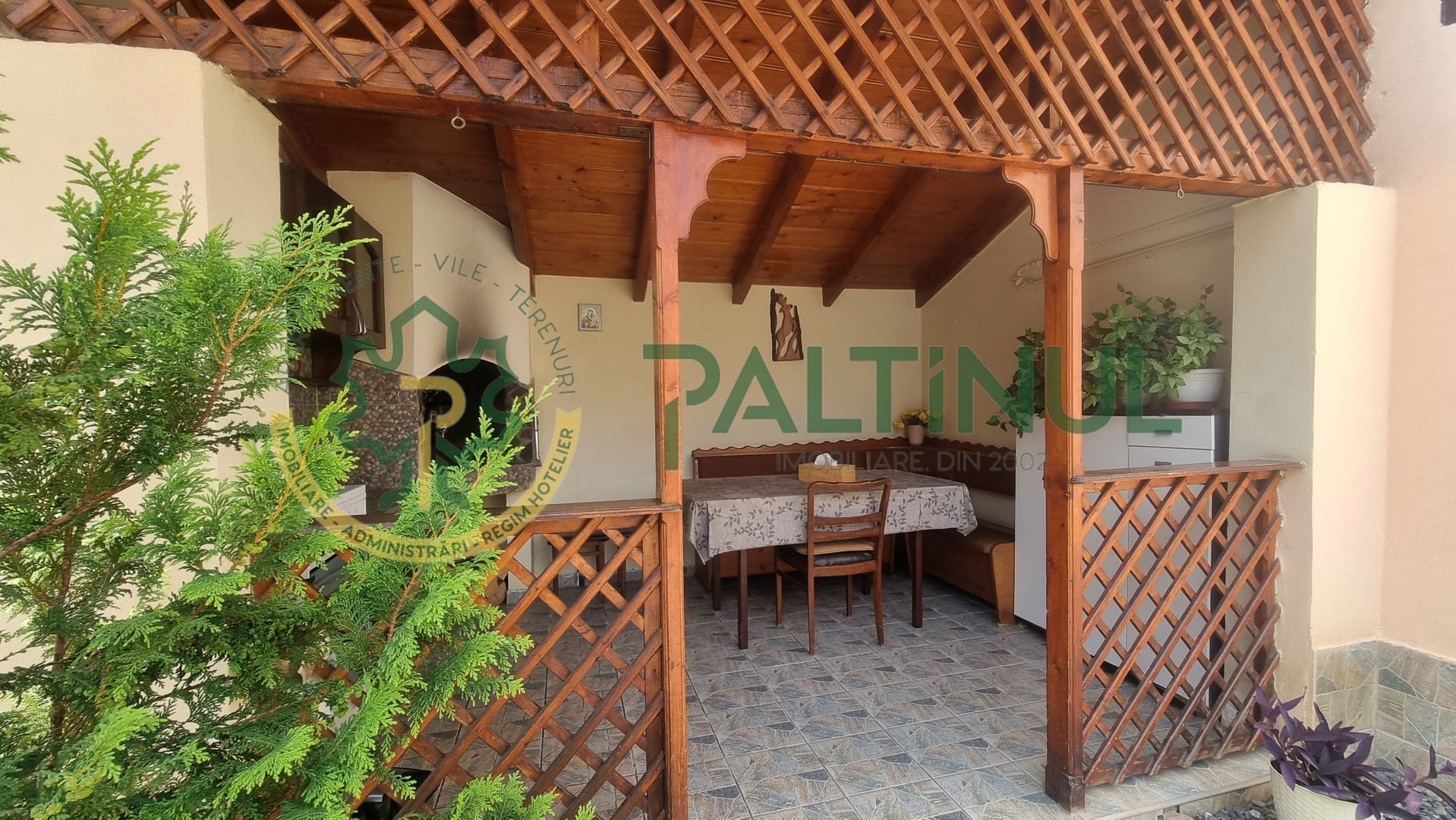Casă individuală cu curte 554 mp, foișor și anexă – Turnișor, Sibiu
