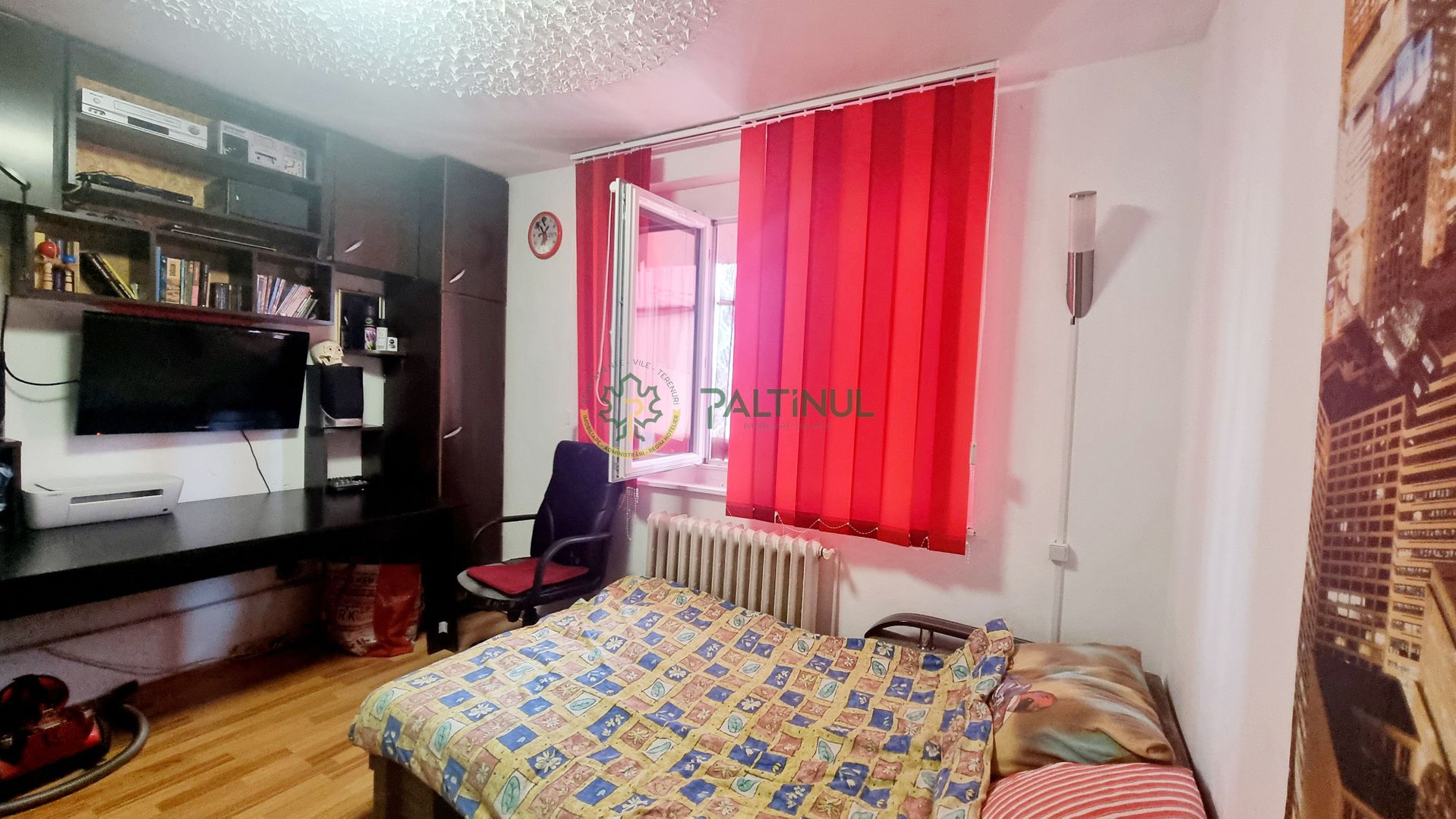 Apartament 2 camere cu balcon etaj 9 din 10 strada Rahovei