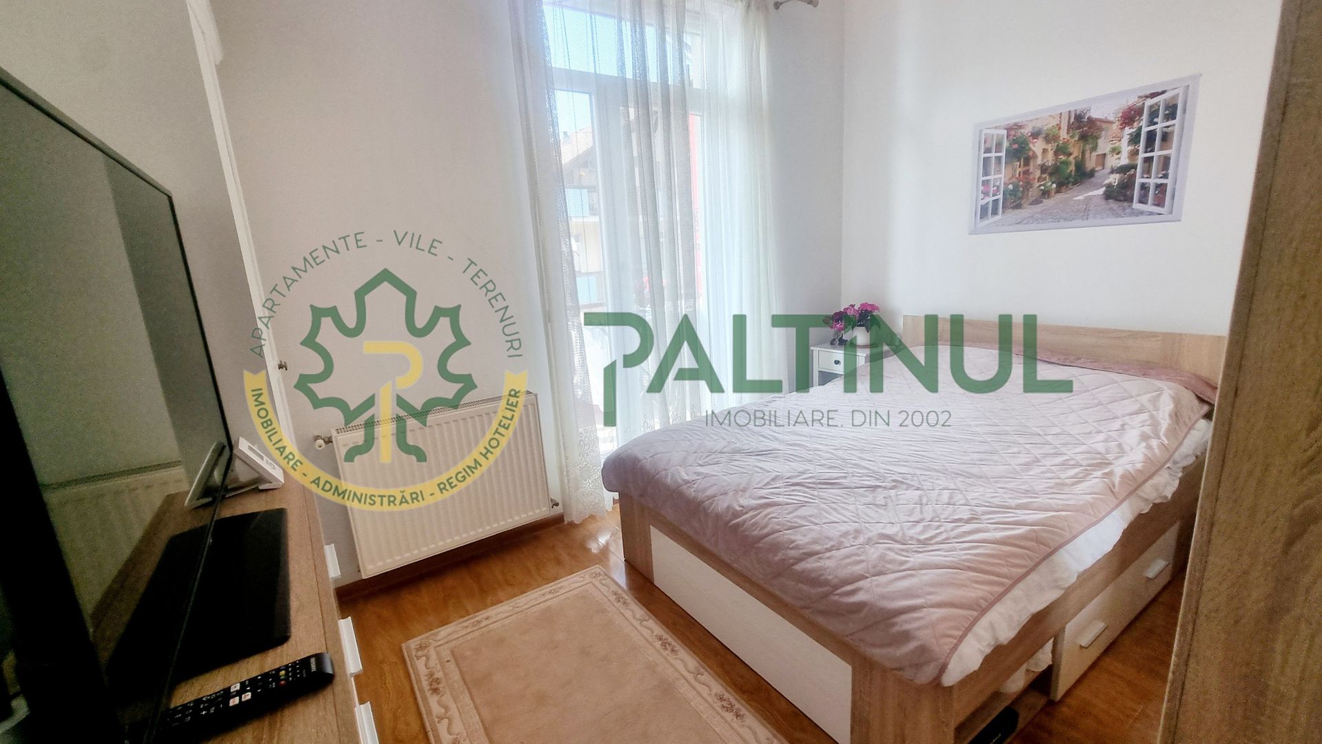 Apartament 2 camere cu balcon generos – Turnișor, strada Ogorului