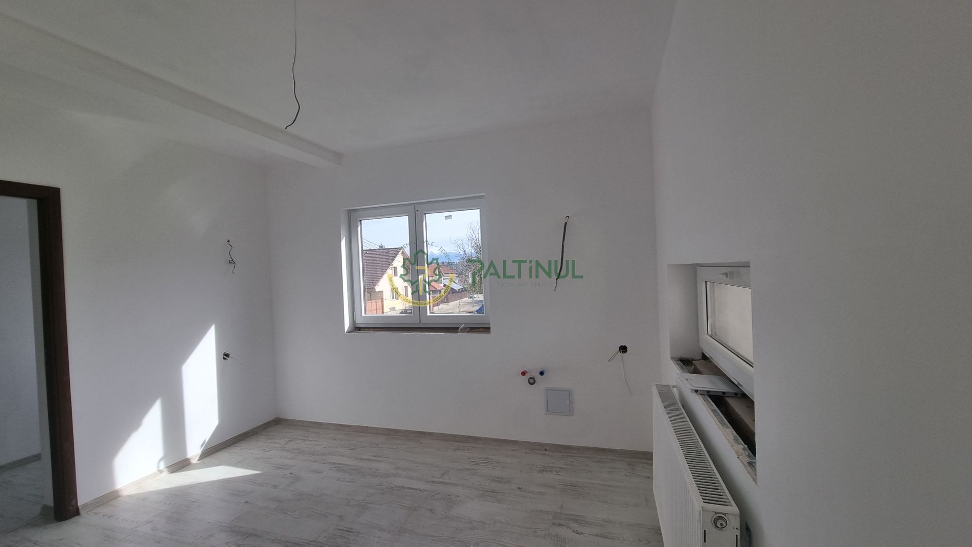 Duplex Modern Sibiu, Cisnădie – Construcție 2023, Vedere spre Munți