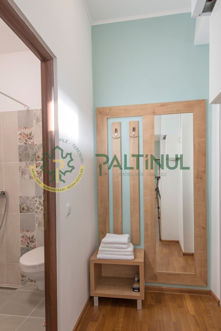 Apartament cu o camera de lux in centrul Sibiului