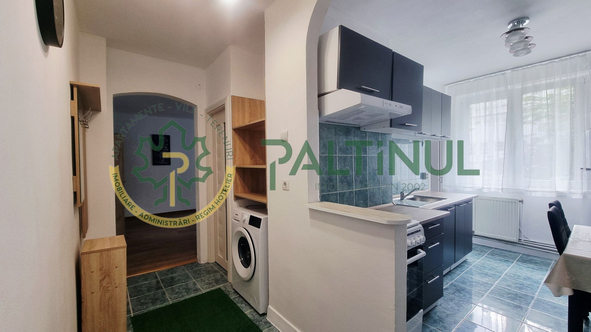Apartament 2 camere de închiriat pe Calea Dumbrăvii – mobilat, balcon, etaj 2