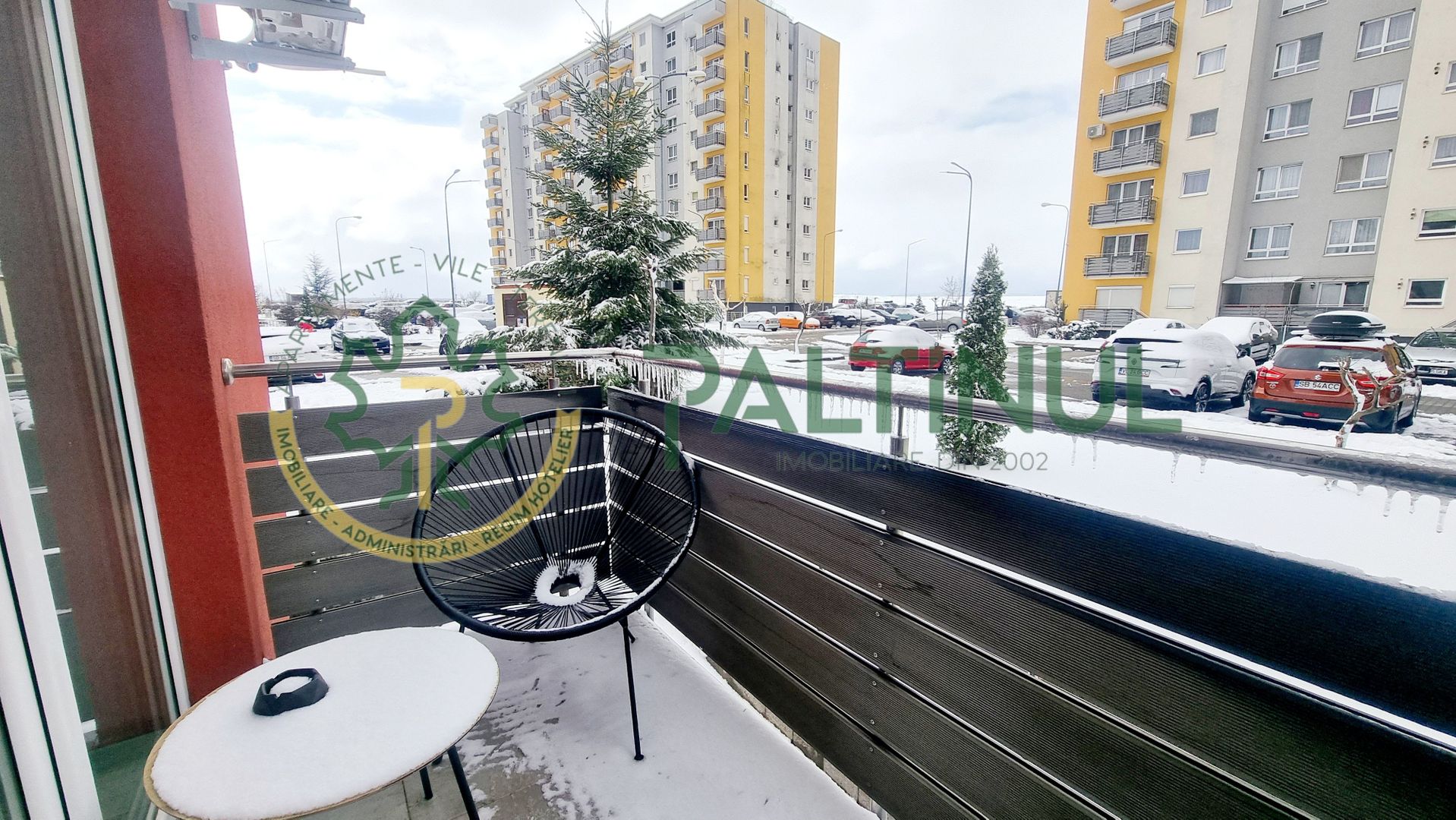 Apartament 2 camere decomndat cu 2 balcoane Sibiu- Avangrden