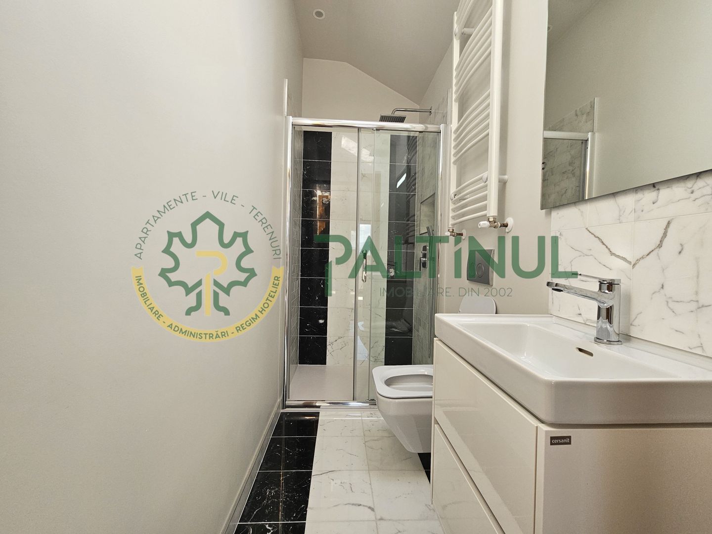 Apartament 4 camere cu curte proprie și 3 băi în Sibiu, Cartier Arhitecților