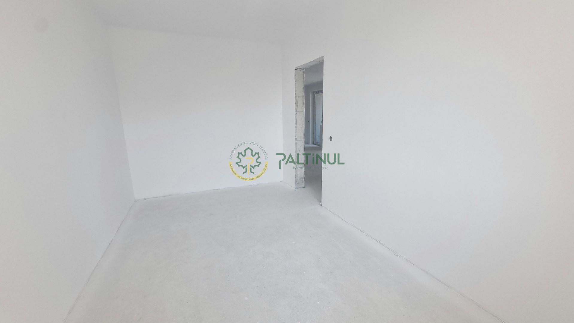 Apartament 3 camere etaj 1 cu 2 balcoane  Selimbar- Mihai Viteazu