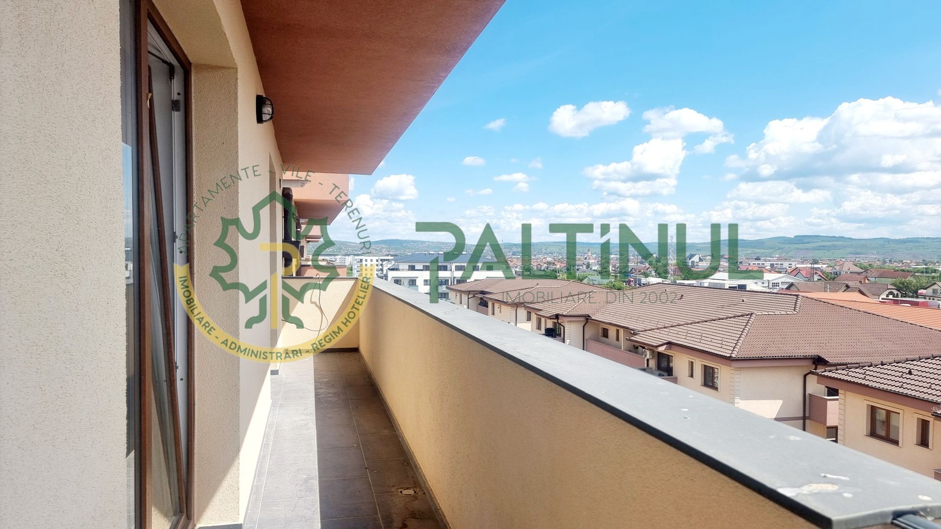 Apartament 3 camere, 2 balcoane, priveliște superbă – Kastani, bloc nou
