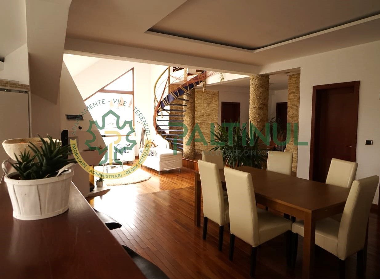 Casă individuală de lux,  curte mare, 5 camere Șelimbăr,Sibiu