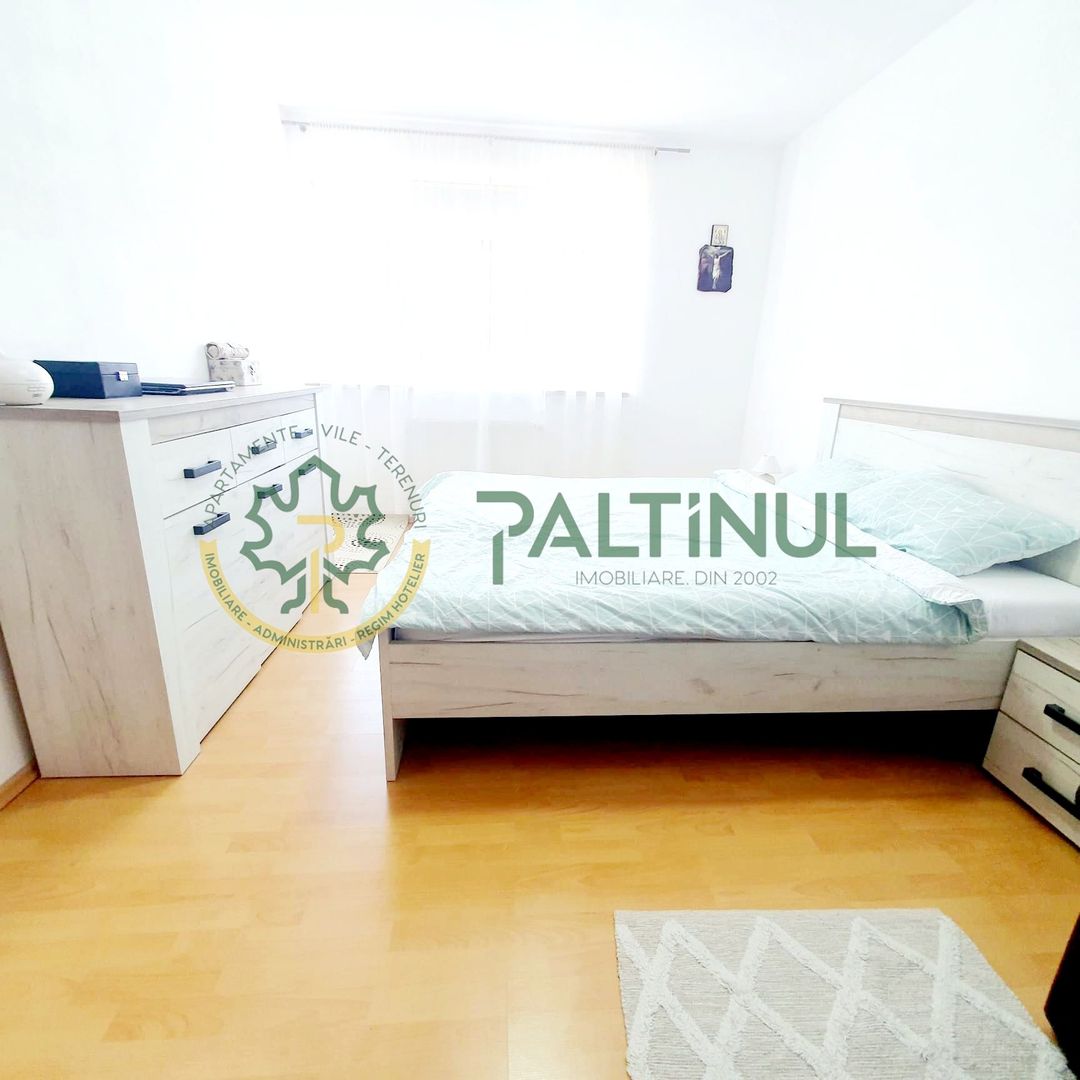 Apartament 3 camere pe 2 niveluri, 70 mp utili, Aleea Streiu – mobilat complet